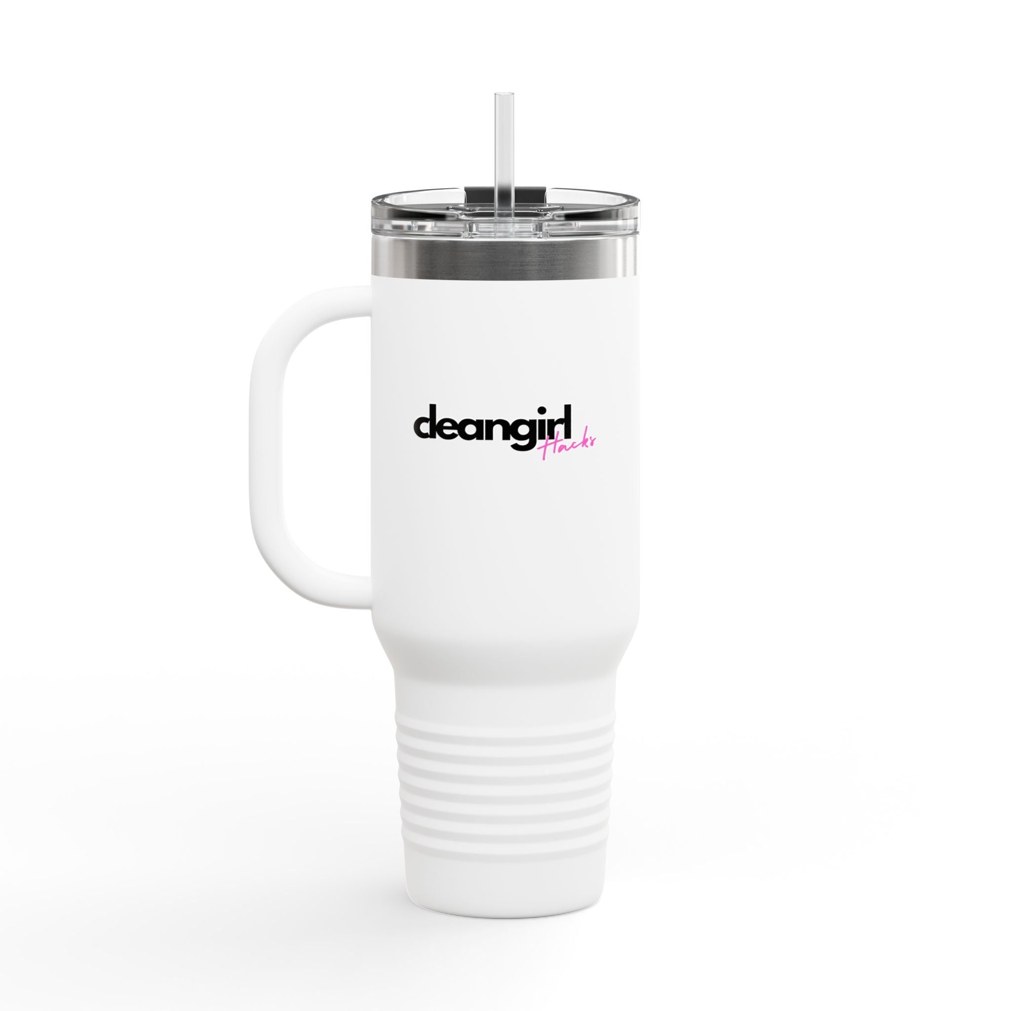 Insulated Travel Mug, 40oz - Stainless Steel