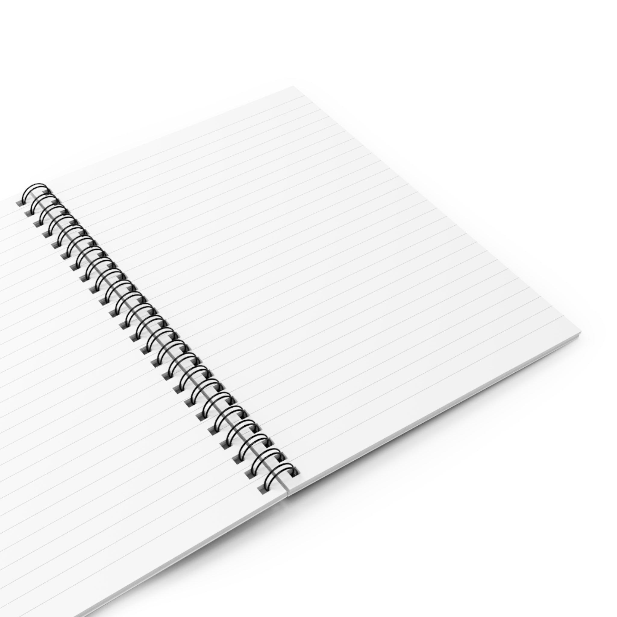Ruled Line Notebook - Simple and Functional Design